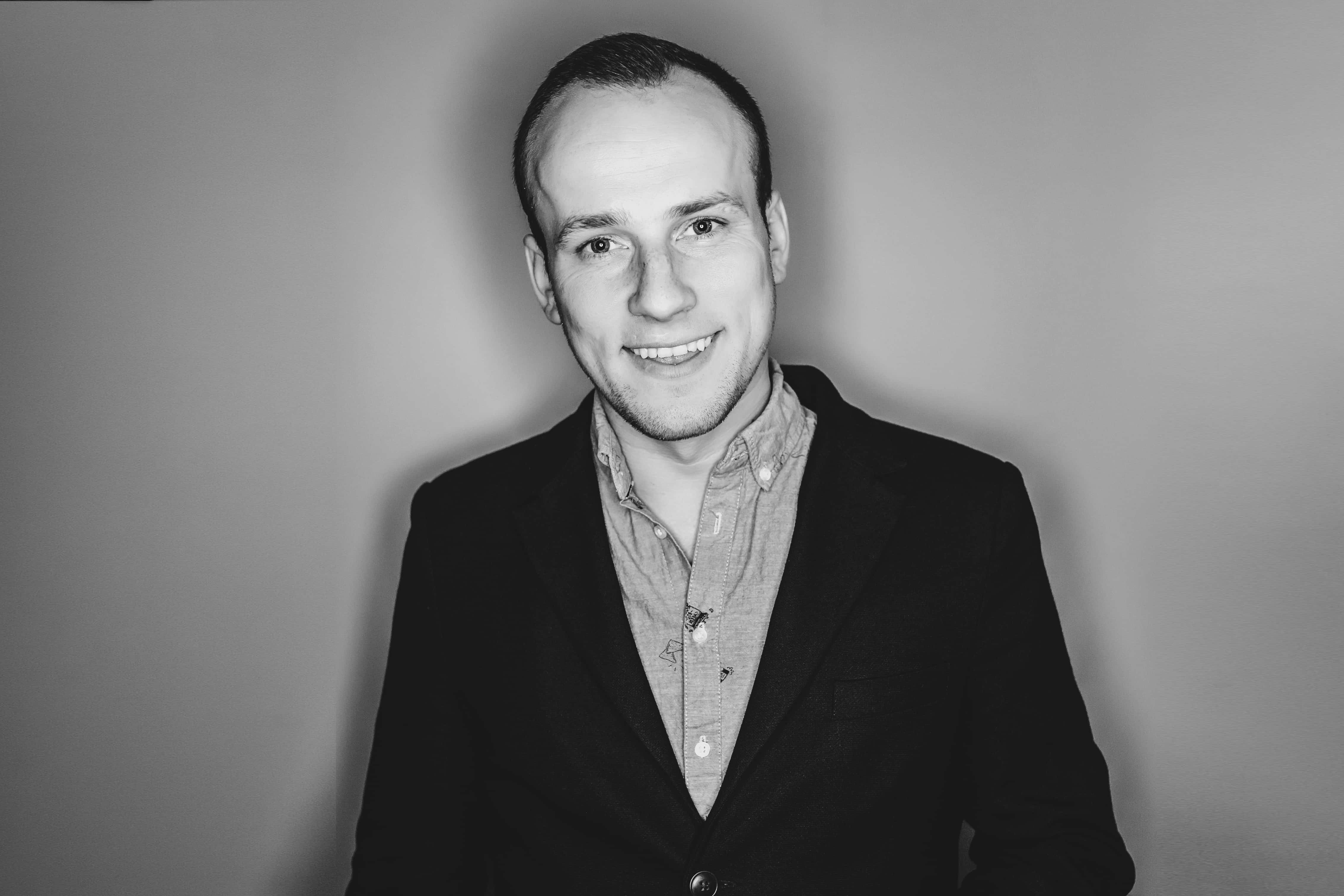 Photographer portrait